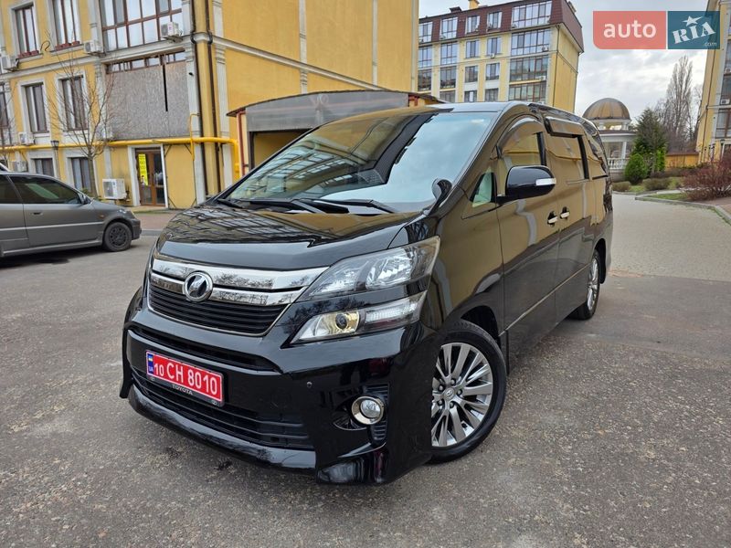 Минивэн Toyota Vellfire 2013 в Одессе