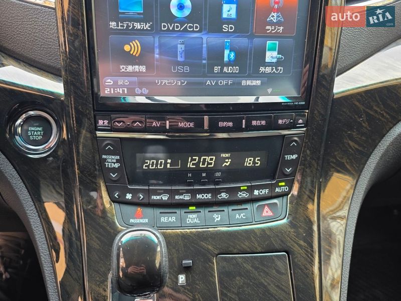 Минивэн Toyota Vellfire 2013 в Одессе