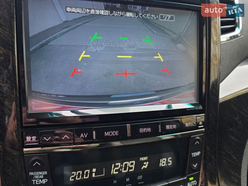 Минивэн Toyota Vellfire 2013 в Одессе