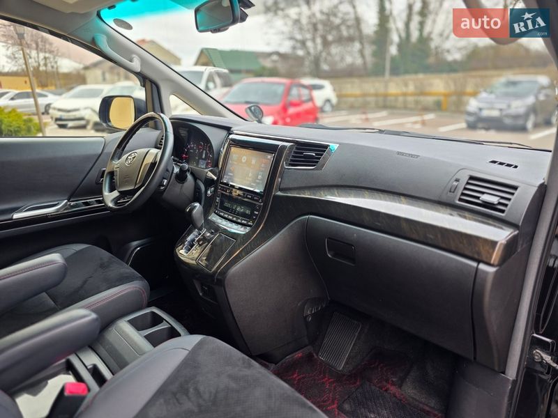 Минивэн Toyota Vellfire 2013 в Одессе