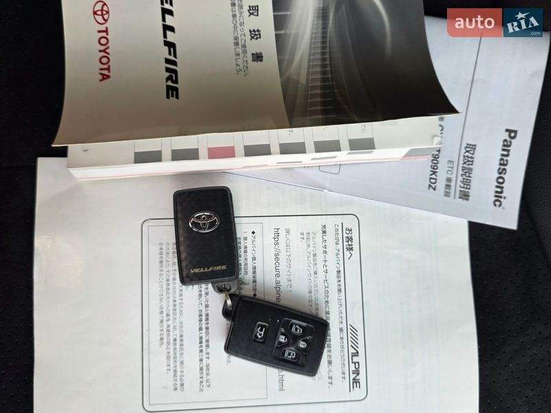 Минивэн Toyota Vellfire 2013 в Одессе
