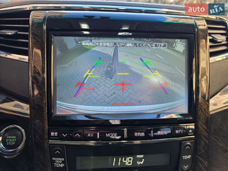 Мінівен Toyota Vellfire 2013 в Одесі