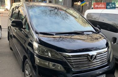 Минивэн Toyota Vellfire 2011 в Одессе