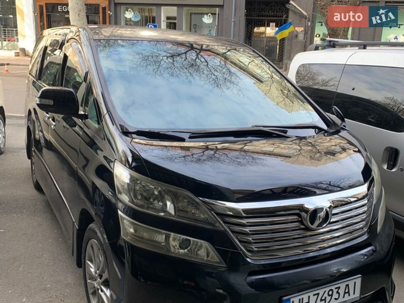 Минивэн Toyota Vellfire 2011 в Одессе