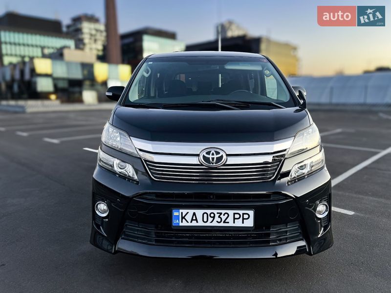 Минивэн Toyota Vellfire 2012 в Киеве фото 2 Минивэн Toyota Vellfire 2012 в Киеве