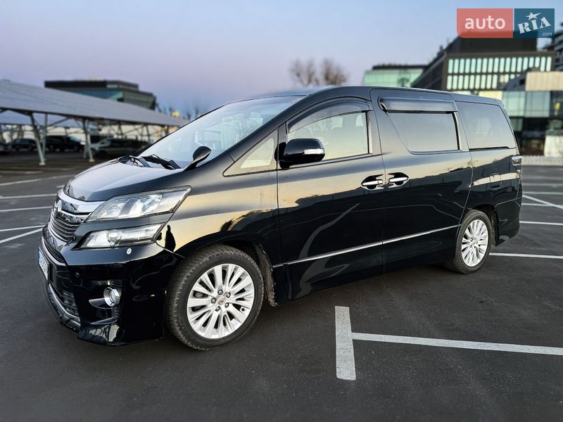 Минивэн Toyota Vellfire 2012 в Киеве фото 7 Минивэн Toyota Vellfire 2012 в Киеве