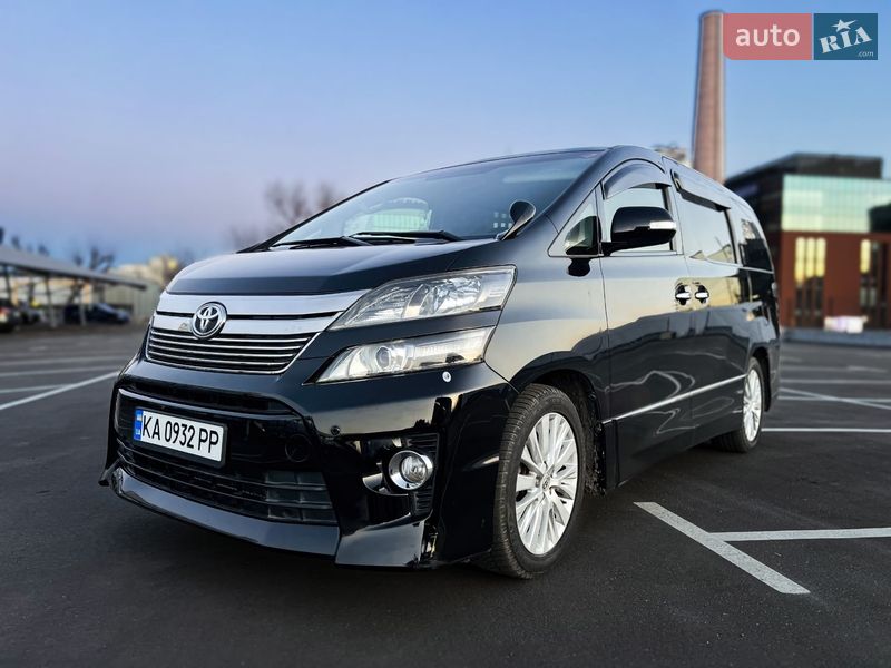 Минивэн Toyota Vellfire 2012 в Киеве фото 10 Минивэн Toyota Vellfire 2012 в Киеве