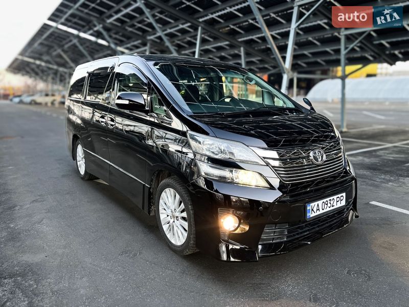 Минивэн Toyota Vellfire 2012 в Киеве фото 15 Минивэн Toyota Vellfire 2012 в Киеве