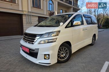 Минивэн Toyota Vellfire 2013 в Одессе