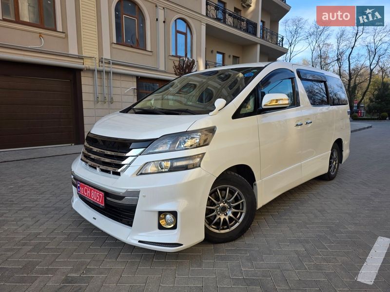 Минивэн Toyota Vellfire 2013 в Одессе