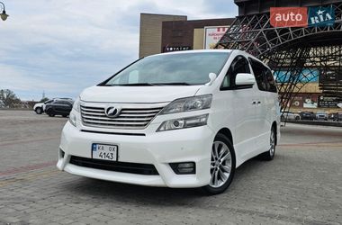 Минивэн Toyota Vellfire 2011 в Харькове