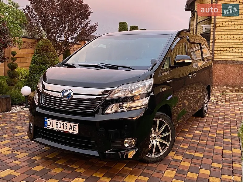 Toyota Vellfire