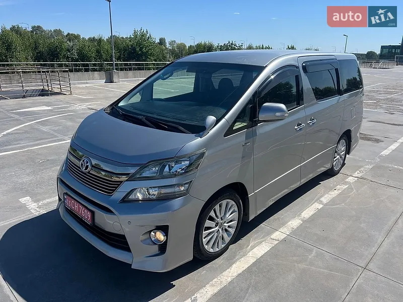 Toyota Vellfire