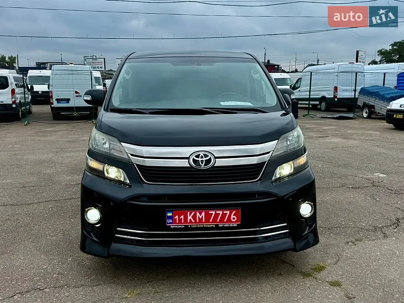 Toyota Vellfire