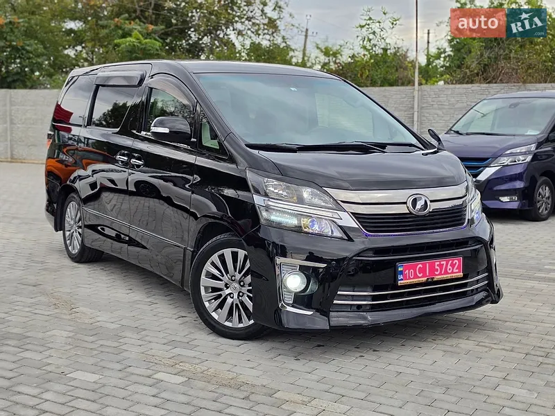 Toyota Vellfire