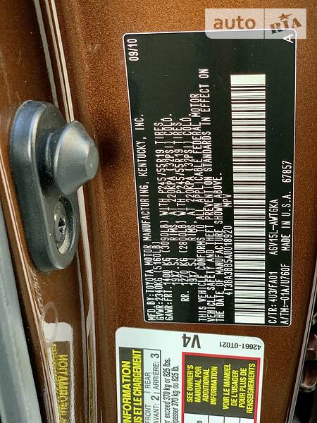 Універсал Toyota Venza 2010 в Києві