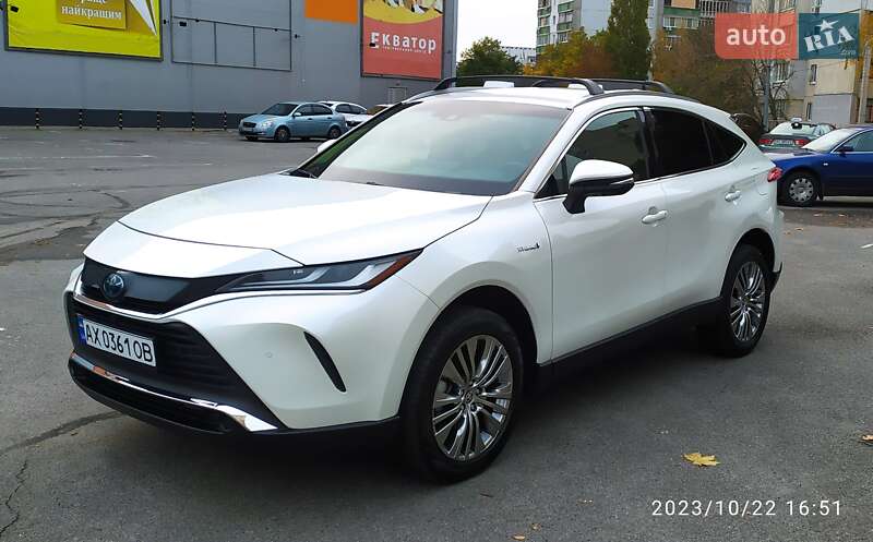 Toyota Venza 2021