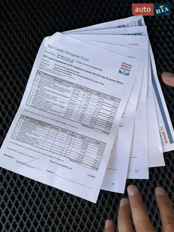 Позашляховик / Кросовер Toyota Venza 2022 в Луцьку документ