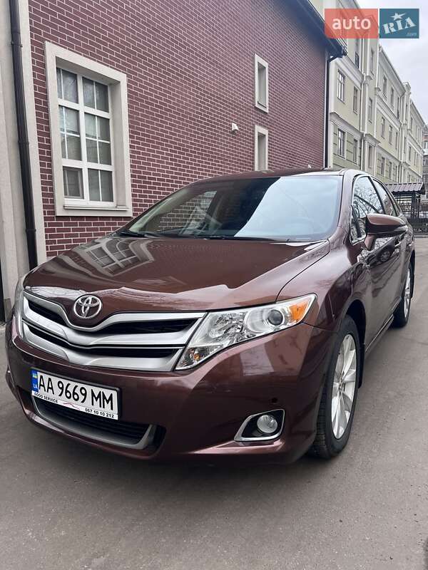 Toyota Venza 2014