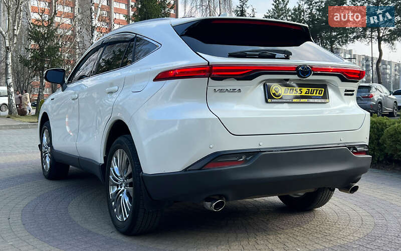 Внедорожник / Кроссовер Toyota Venza 2021 в Львове