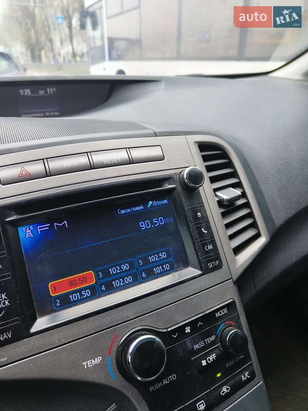 Внедорожник / Кроссовер Toyota Venza 2013 в Днепре