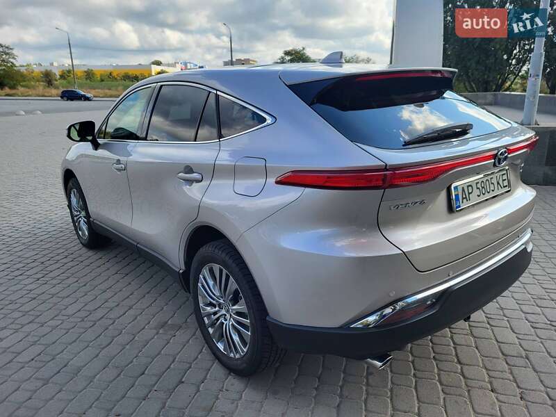 Позашляховик / Кросовер Toyota Venza 2022 в Запоріжжі