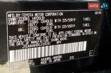 Позашляховик / Кросовер Toyota Venza 2024 в 