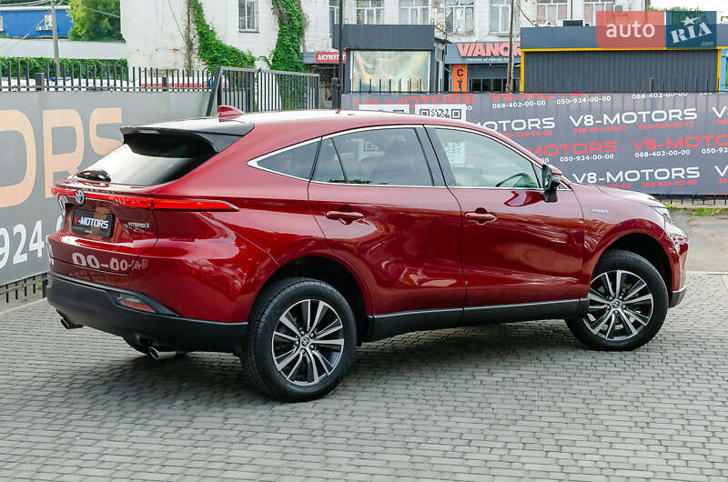 Позашляховик / Кросовер Toyota Venza 2021 в Києві