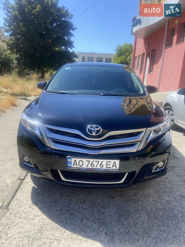 Toyota Venza 2013
