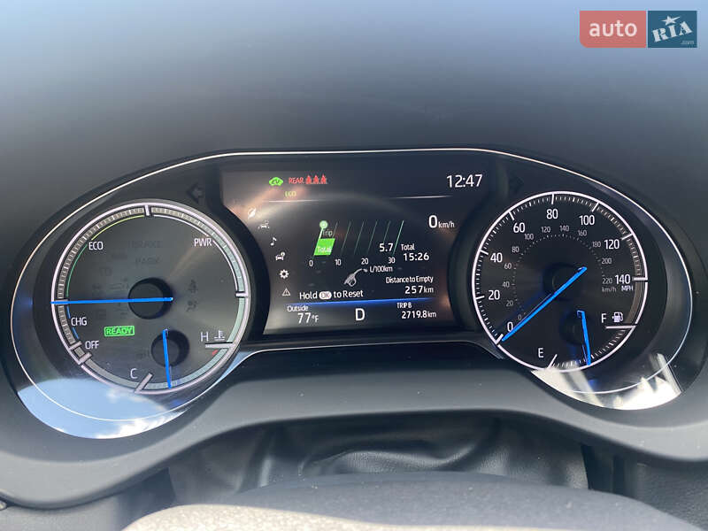 Позашляховик / Кросовер Toyota Venza 2021 в Дніпрі