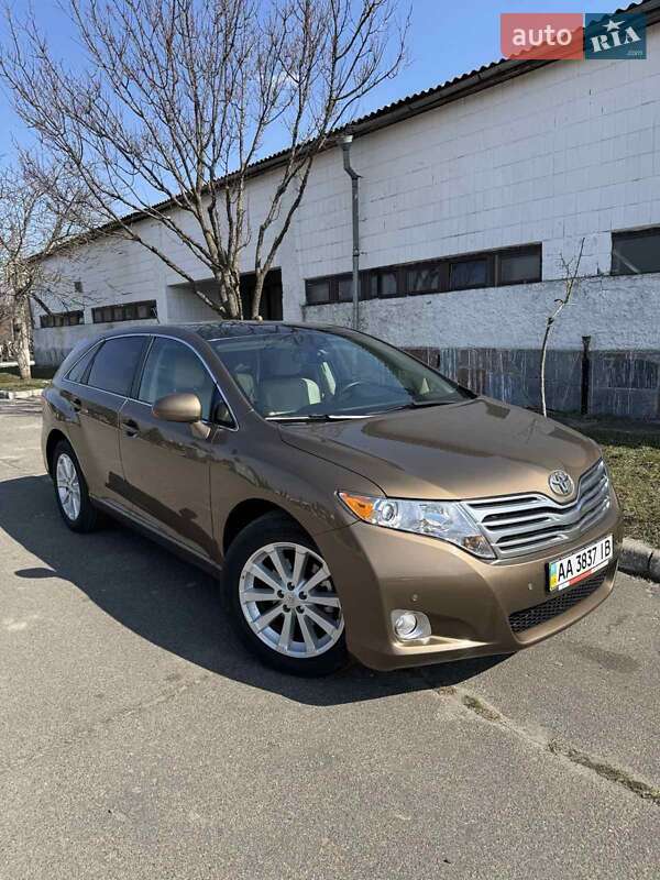 Toyota Venza 2011 Toyota Venza 2011