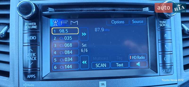 Внедорожник / Кроссовер Toyota Venza 2012 в Киеве фото 22 Внедорожник / Кроссовер Toyota Venza 2012 в Киеве