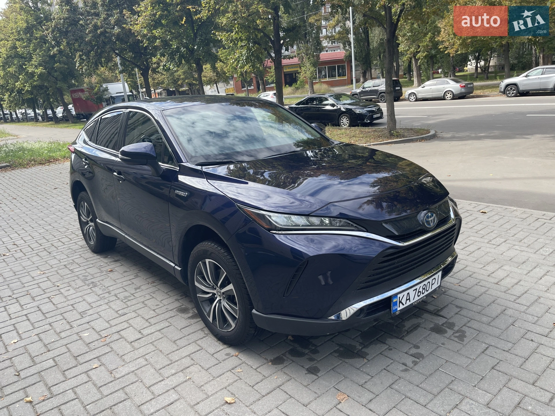 2021 Toyota Venza - мініатюра 8