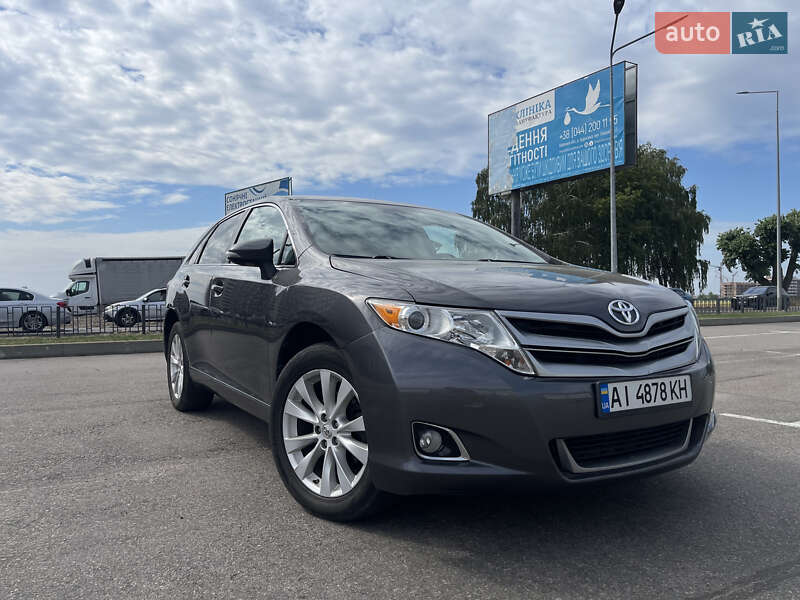 Позашляховик / Кросовер Toyota Venza 2013 в Києві фото 3 Позашляховик / Кросовер Toyota Venza 2013 в Києві