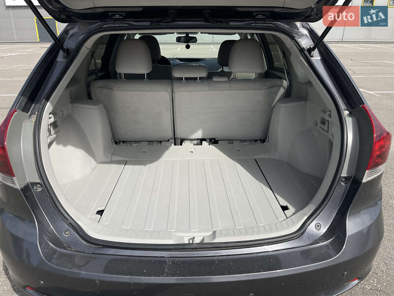 Позашляховик / Кросовер Toyota Venza 2013 в Києві фото 8 Позашляховик / Кросовер Toyota Venza 2013 в Києві