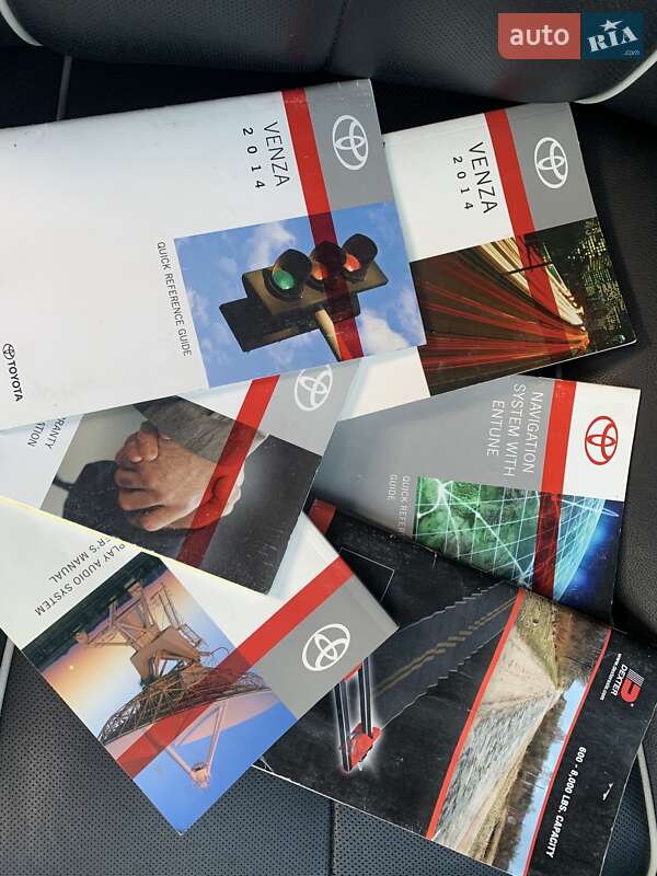 Позашляховик / Кросовер Toyota Venza 2013 в Дніпрі