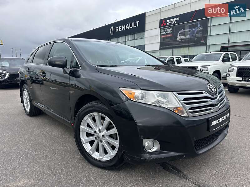 Toyota Venza 2010 Toyota Venza 2010