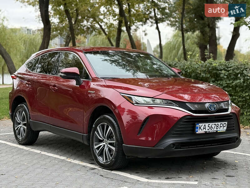 Позашляховик / Кросовер Toyota Venza 2022 в Києві