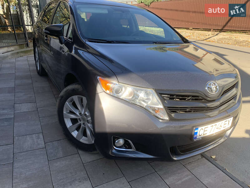 Toyota Venza 2012 Toyota Venza 2012