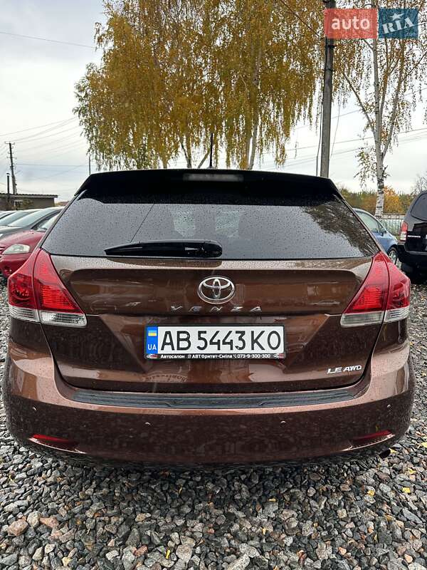 Внедорожник / Кроссовер Toyota Venza 2012 в Смеле фото 8 Внедорожник / Кроссовер Toyota Venza 2012 в Смеле