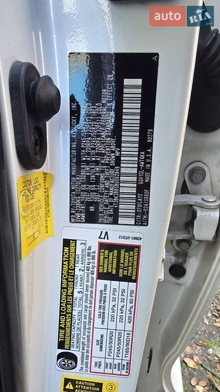 Внедорожник / Кроссовер Toyota Venza 2012 в Киеве фото 6 Внедорожник / Кроссовер Toyota Venza 2012 в Киеве