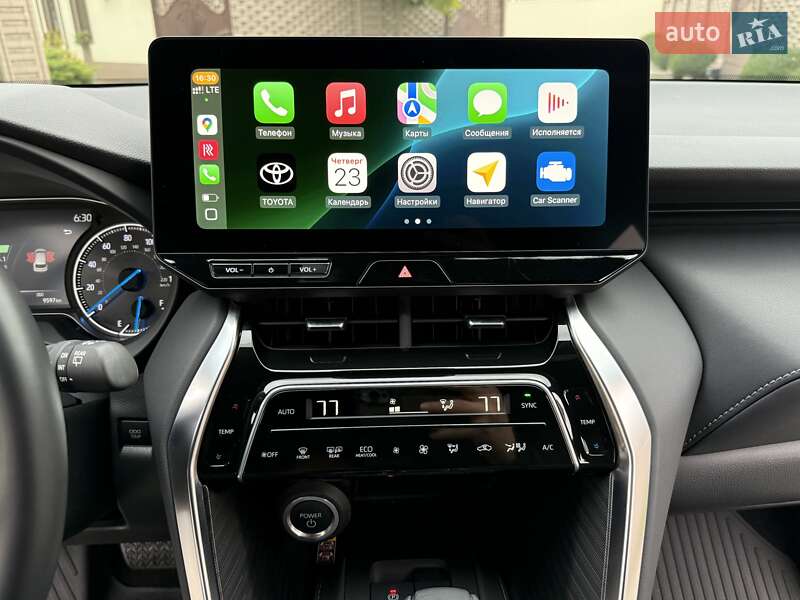 Внедорожник / Кроссовер Toyota Venza 2024 в Виннице фото 31 Внедорожник / Кроссовер Toyota Venza 2024 в Виннице