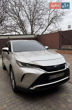 Позашляховик / Кросовер Toyota Venza 2021 в Дніпрі