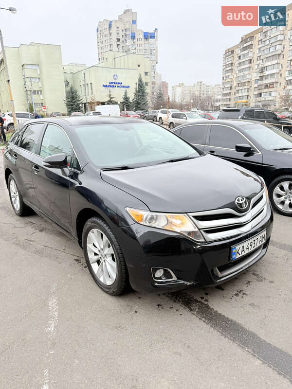 Toyota Venza 2013 Toyota Venza 2013