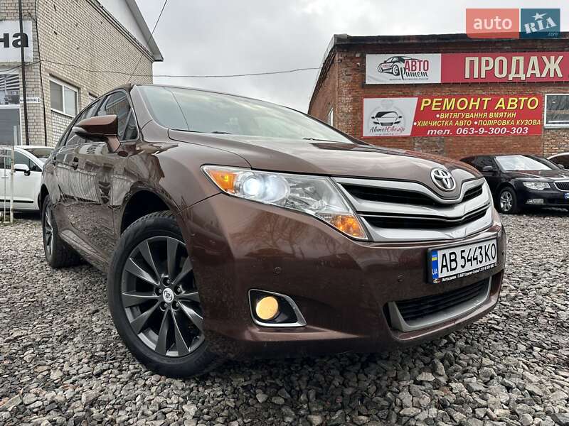 Toyota Venza 2012 Toyota Venza 2012