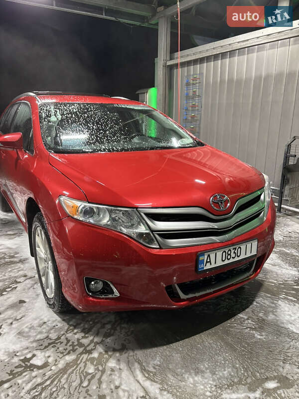 Toyota Venza 2013 Toyota Venza 2013