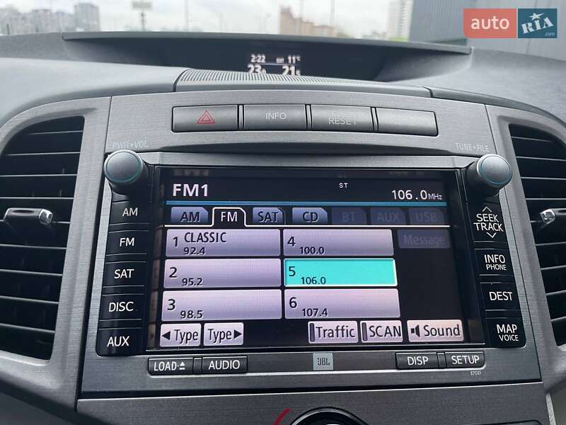 Позашляховик / Кросовер Toyota Venza 2011 в Києві