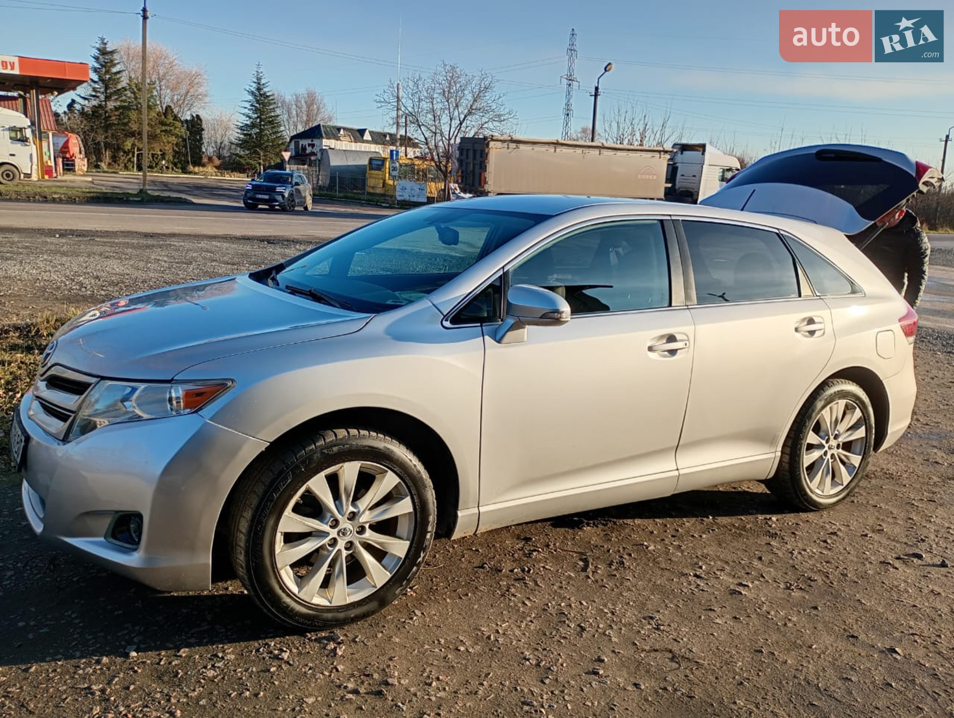 Toyota Venza 2014 VIN 4T3BA3BBXEU058853 фото оголошення 2 з 16