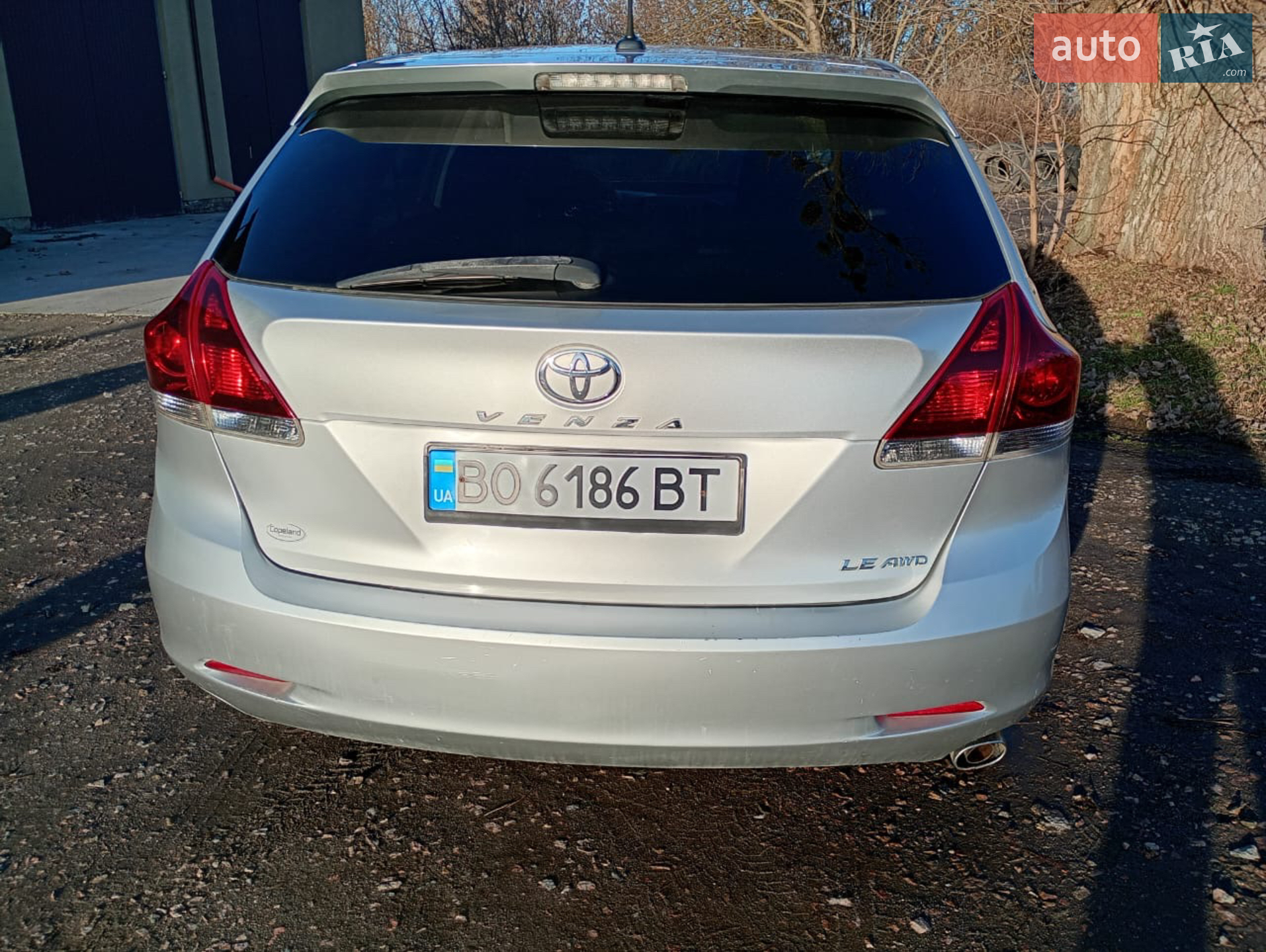 Toyota Venza 2014 VIN 4T3BA3BBXEU058853 фото оголошення 10 з 16