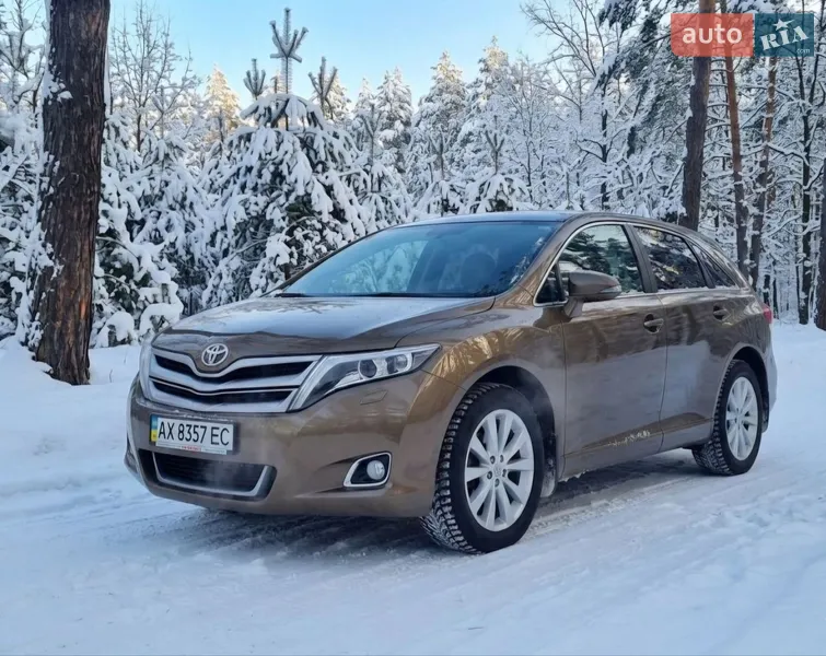 AUTO.RIA – Продам Тойота Венза 2013 газ пропан-бутан / бензин 2.7